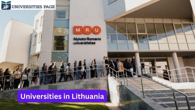 Universities in Lithuania